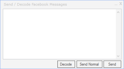 Decode Facebook Messages